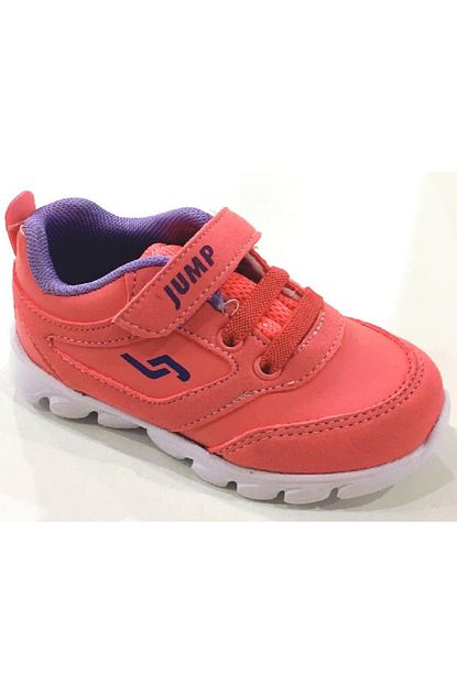 Jump 20806 Kiz Cocuk Cirtli Spor Ayakkabi 21 25 Numara Pudra Trendyol