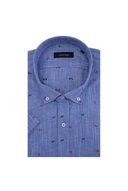 Sabri Ozel Buyuk Beden Erkek Gomlek 418b9103 Trendyol