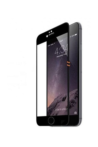 Acl Iphone 6 Tam Kapatan Ekran Koruyucu Cam Film Siyah Renk Trendyol