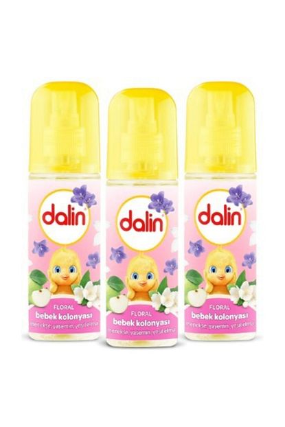 Dalin Bebek Kolonyasi Floral 150 Ml X 3 Adet Trendyol