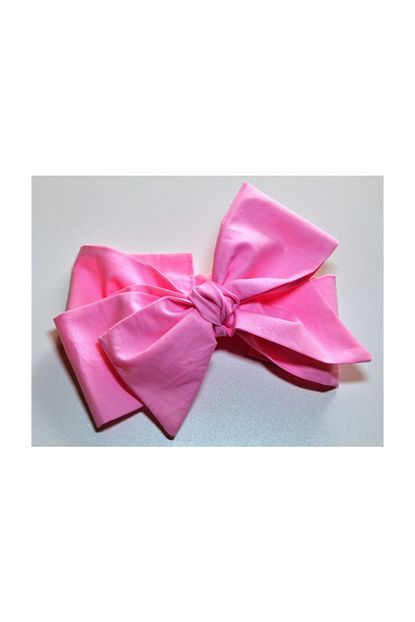Ozge Basaran Bebek Ve Cocuk Icin Fiyonklu Sac Bandana Arkasi Lastikli Esnek Sac Aksesuari Trendyol