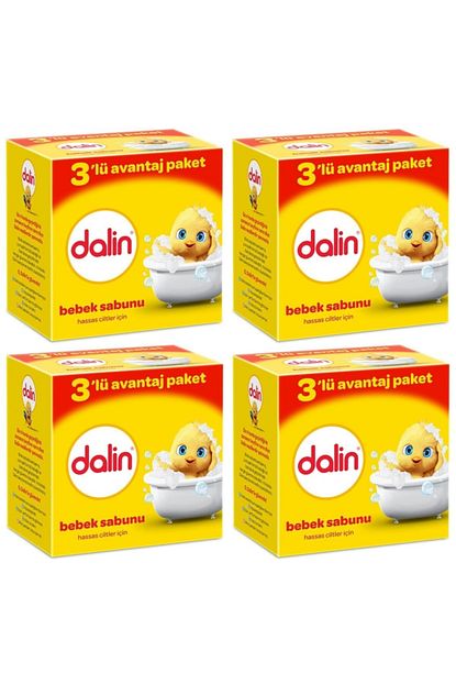 Dalin Bebe Sabun 100 Gr 3lu Avantaj Paketi X 4 Adet Trendyol
