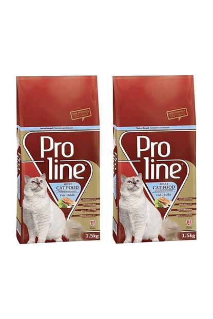 Pro Line Optimum Balikli Yetiskin Kedi Mamasi 1 5 Kg 2 Adet Trendyol