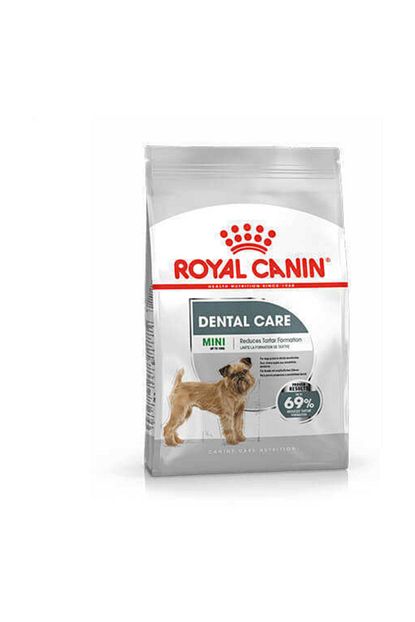 Royal Canin Mini Dental Care Dis Bakimi Kucuk Irk Yetiskin Kopek Mamasi 3 Kg Trendyol