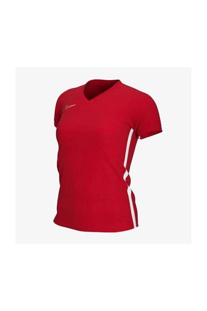 Nike W Dry Acdmy19 Top Ss Kadin Kirmizi Tisort Ao454 Trendyol