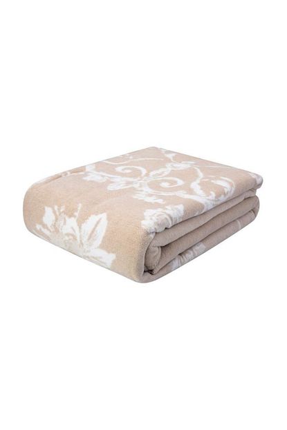 karaca home quatre deluxe gold cift kisilik pamuk battaniye fiyati yorumlari trendyol