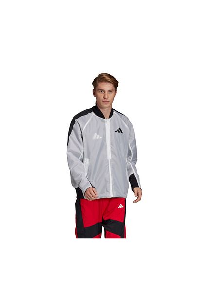 Adidas Vrct Oversize Erkek Beyaz Cift Tarafli Ceket Trendyol