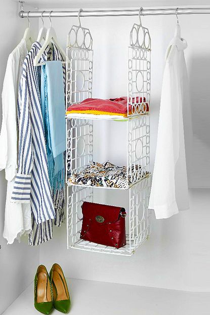Helen S Home Askili Dolap Ici Duzenleyici Plastik Raf Trendyol