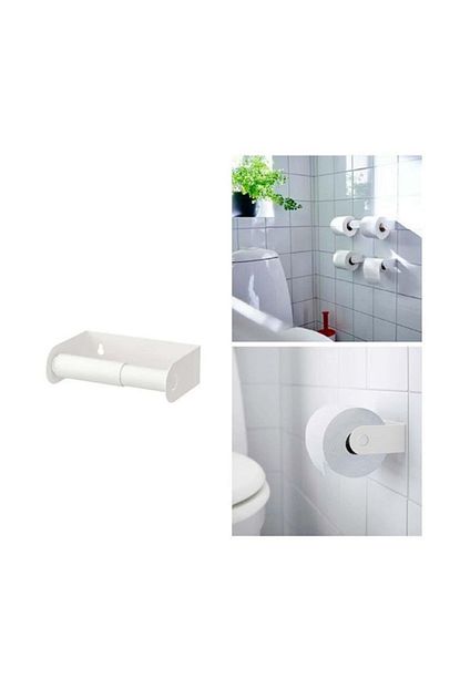 Barbun Enudden Beyaz Metal Ikea Tuvalet Kagitligi Trendyol