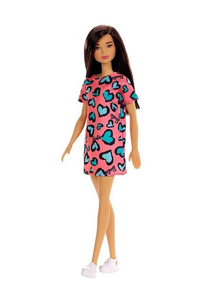 Barbie Sik Barbie Esmer Pembe Kalpli Elbise Trendyol