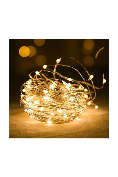 parti dolabi 2 metre pilli peri led tel led isik dekoratif led aydinlatma sus fiyati yorumlari trendyol