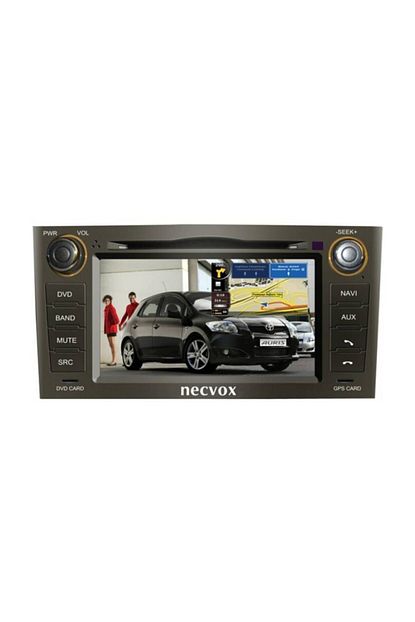 Necvox Dva 9821hd Toyota Auris Multimedya Sistemi Trendyol
