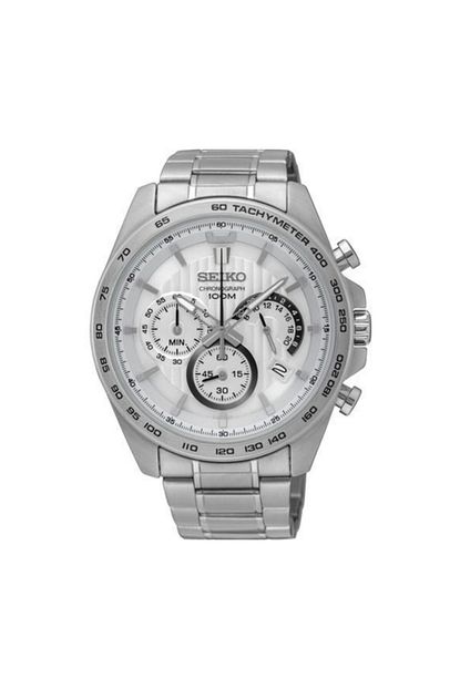 Seiko Erkek Gri Kol Saati Se Ssb297p Trendyol