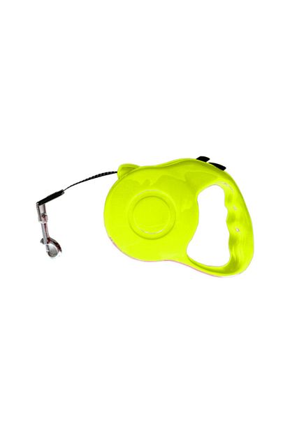 Nunbell Kedi Kopek Otomatik Gezdirme Tasmasi 15 Kg 3 Metre Sari Trendyol