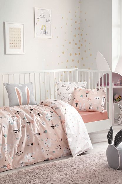 Yatas Bedding Bunny Ranforce Bebek Nevresim Takimi Trendyol