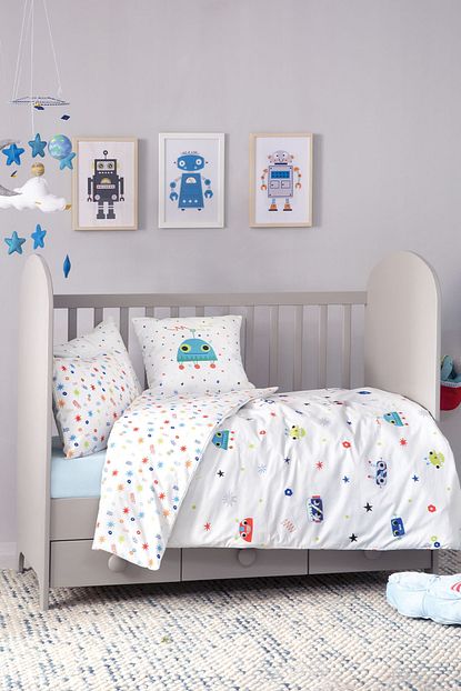Yatas Bedding Robot Ranforce Bebek Nevresim Takimi Trendyol