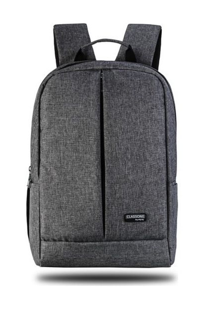 Classone Bp Z204 Zaino Serisi 15 6 Inc Uyumlu Laptop Notebook Sirt Cantasi Gri Trendyol