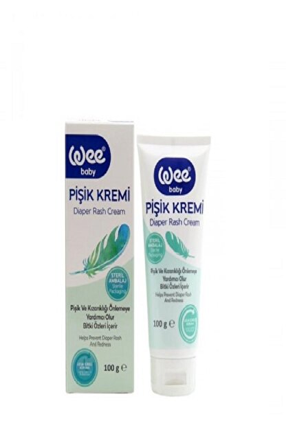 Wee Baby Pisik Onleyici Krem 100ml 8690797109141 Trendyol