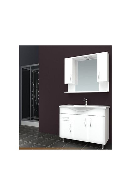 Evros Mobilya Evros Okyanus 80 Cm Banyo Dolabi Trendyol