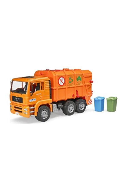 Bruder Man Tga Cop Kamyonu Turuncu Br02760 Trendyol