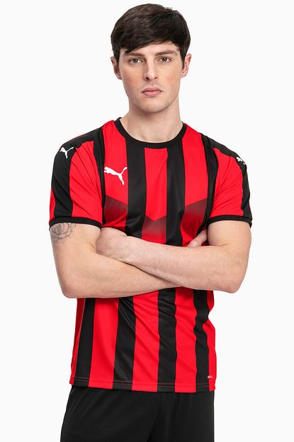 Puma Liga Futbol Cizgili Erkek Forma T Shirt Trendyol