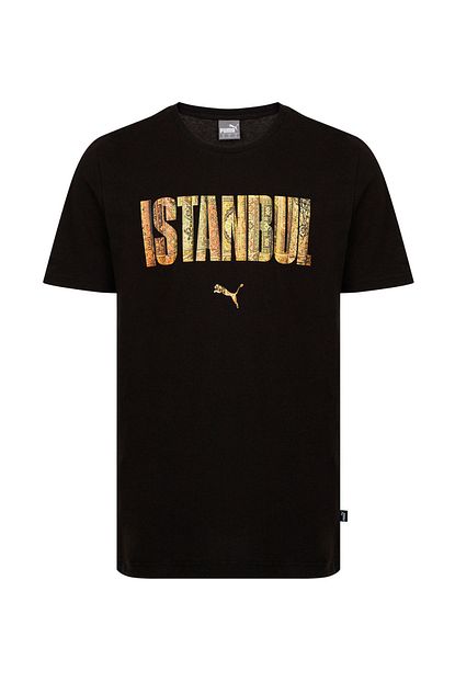 Puma Istanbul Collection Grand Bazaar T Shirt Trendyol