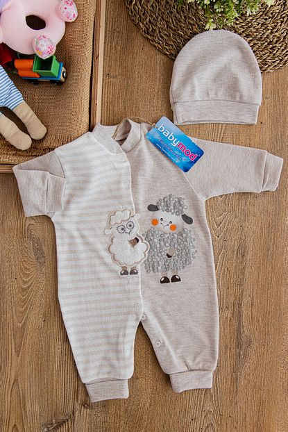 Babymod Kuzulu Bebek Tulum Trendyol