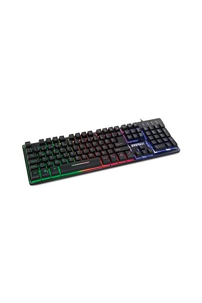 Everest Kb Gx9 Mekanik Hisli Metal Kasa Gokkusagi Led Aydinlatmali Oyuncu Gaming Klavye Trendyol