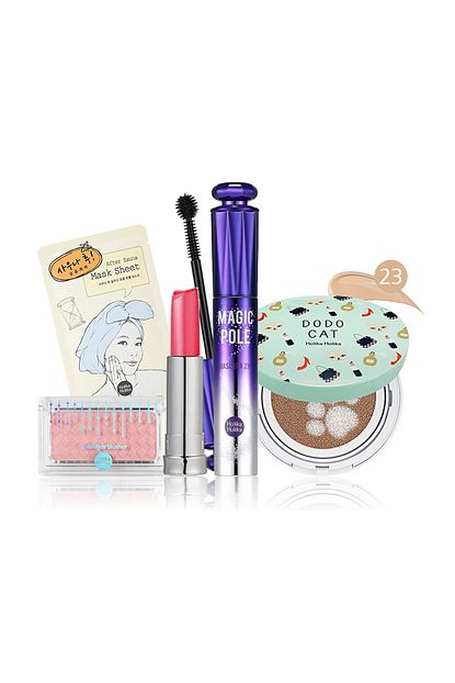 Holika Holika Kore Makyaj Seti Maske Allik Ruj Maskara 23 Bb Trendyol