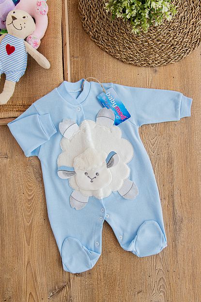 Babymod Kuzulu Erkek Bebek Tulum Trendyol