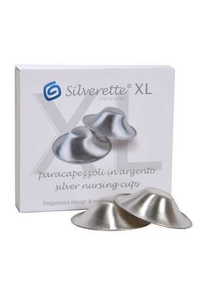 Silverette Xl Gumus Gogus Ucu Koruyucu Kapaklari Trendyol