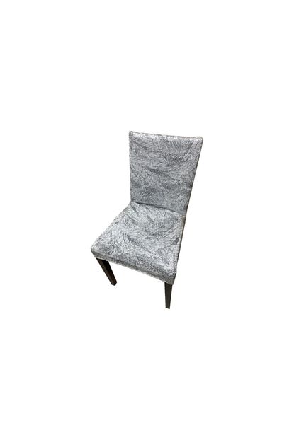 Golden Class Likrali Lastikli Lux Yikanabilir 4 Li Sandalye Kilifi Indigo Trendyol