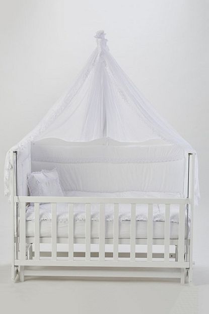 babycom beyaz anne yani ahsap besik 70x130 kademeli besik trendyol