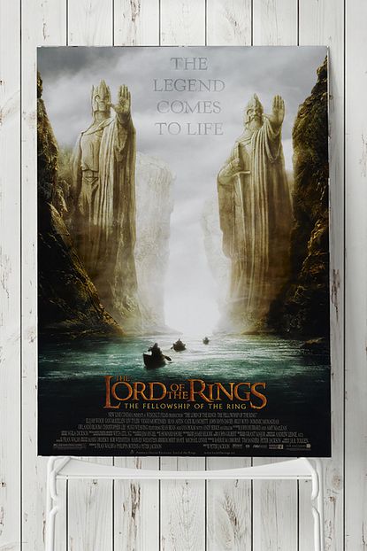 Postermanya The Lord Of The Rings The Fellowship Of The Ring Yuzuklerin Efendisi Yuzuk Kardesligi Trendyol