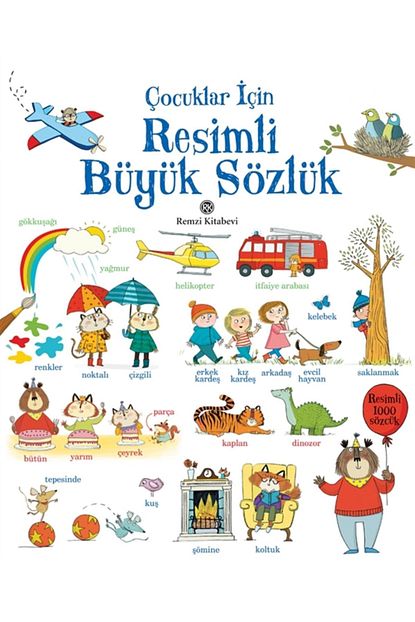 remzi kitabevi cocuklar icin resimli