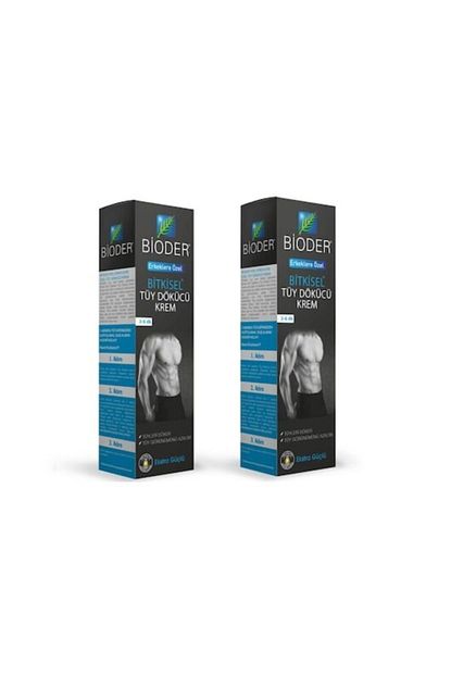 Bioder Tuy Dokucu Krem Erkekler Icin 100 Ml 2 Adet Trendyol