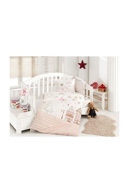 Ozdilek Bebek Nevresim Takimi Stella Pembe Trendyol