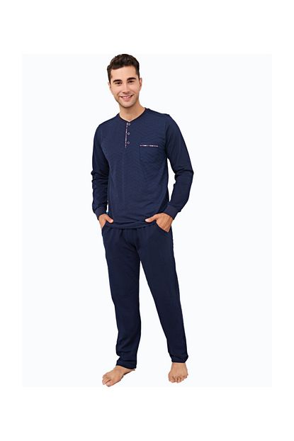 Celebi 9871 Erkek Kislik Jakarli Pijama Takim Trendyol