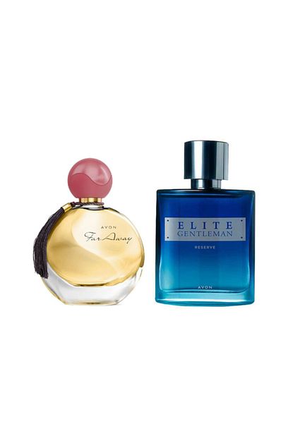 Avon Far Away Edp 50 Ml Kadin Parfumu Elite Gentleman Reserve Edt 75 Ml Erkek Parfum Trendyol