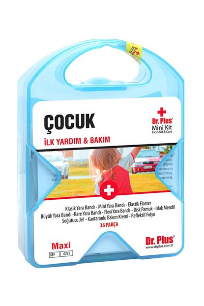 Dr Plus Ilk Yardim Seti Cocuk Minikit Dr Plus 0761 Trendyol