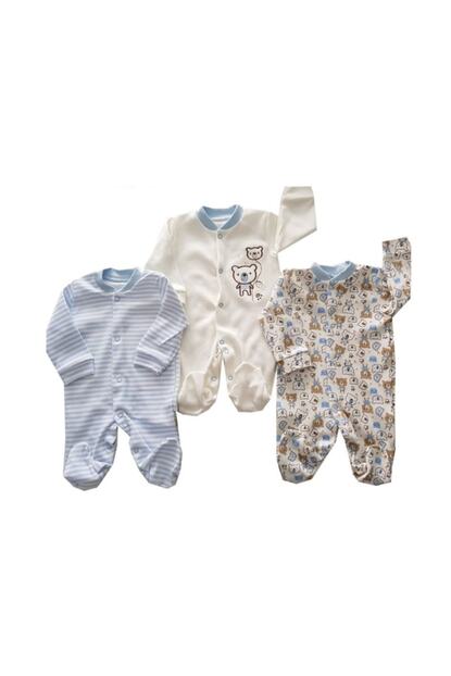 Necix S Bebe Necixs Baby Ayicikli 3 Adet Tulum Trendyol