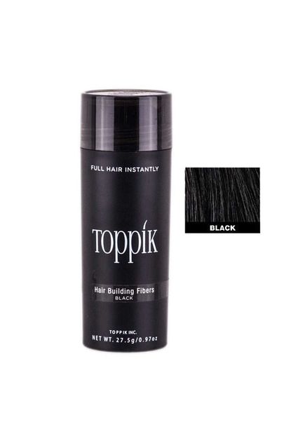 Toppik Sac Dolgunlastirici Fiber Siyah 27 5 G Hair Building Fibers 8680937004696 Trendyol