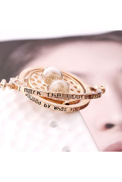 Abbsee Harry Potter Time Turner Hermione Granger Kum Saati Kolye Zamanda Yolculuk Kolyesi Trendyol