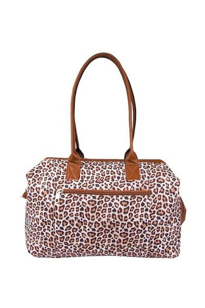 Alone Leopar Anne Bebek Hastane Cikis Cantasi 9321 Trendyol