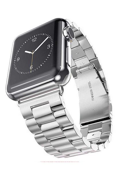 Elfia Apple Watch 44mm Celik Saat Kordonu Trendyol