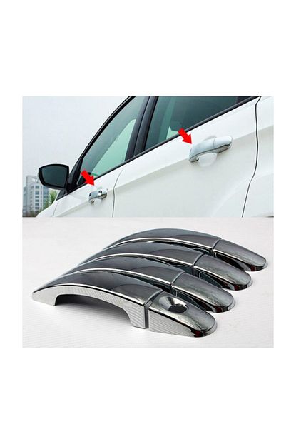 Baskent Oto Dizayn Ford Mondeo Krom Kapi Kolu 4 Kapi 2008 2015 Paslanmaz Celik Trendyol