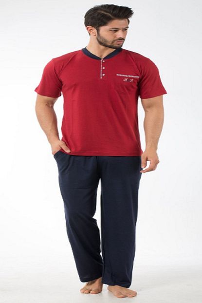 Alimer 1102ky Model Erkek Pijama Takimi Trendyol