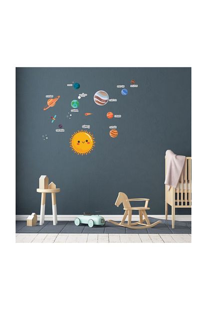 artpoint gezegenler gunes sistemi cocuk odasi duvar sticker ws105 fiyati yorumlari trendyol