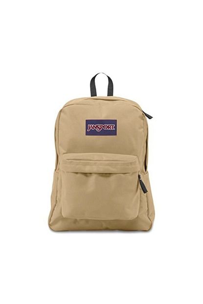 jansport superbreak field tan
