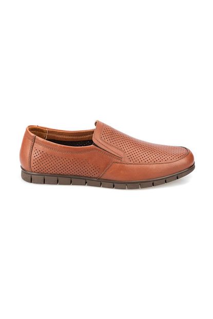 Polaris 5 Nokta Hakiki Deri Taba Erkek Casual Ayakkabi Trendyol
